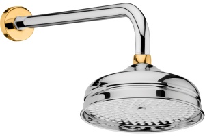 Верхний душ Webert Karenina AC0014017 хром-золото