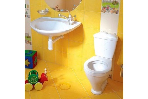 Унитаз-компакт Оскольская керамика Детский Стандарт - 3