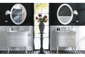 Тумба для комплекта Simas Lante LAM90 белый глянцевый - 3