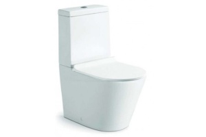 Напольный унитаз Vincea Piatti белый с сиденьем микролифт
