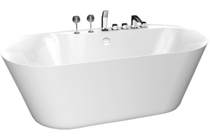 Акриловая ванна BelBagno BB14