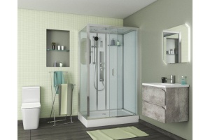 Душевая кабина Niagara Premium 120х80х210 правая NG-6012-01GQR - 2