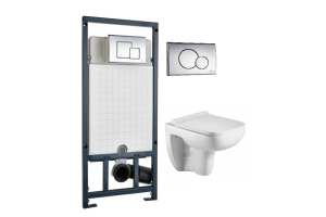 Комплект Weltwasser MARBERG 507 + KEHLBACH 004 GL-WT + MAR 507 RD (10000006970)