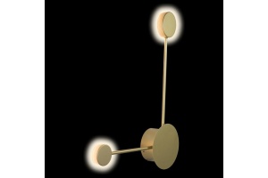 Настенный светодиодный светильник Loft IT Rays 10057GD - 3