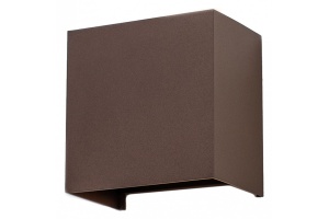 Уличный настенный светодиодный светильник Mantra Davos Xl 7654