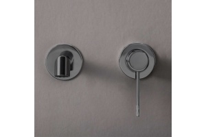 Смеситель для раковины Vincea Desire VBFW-1D1GM вороненая сталь - 3