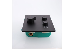 Смеситель для душа Vincea черный - 2