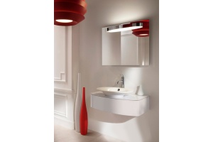 Мебель для ванной Jacob Delafon Presquile 85 белый лак - 2