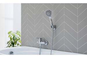 Смеситель Bravat Slim TF9332366CP-01-RUS для душа - 2