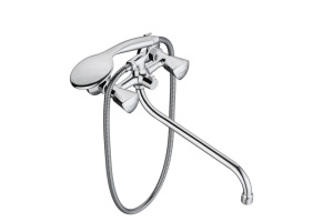 Смеситель для ванны Redblu by Damixa Object хром (349500000) - 3