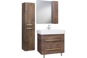 Тумба для комплекта Bellezza Олимпия 60 орех - 2