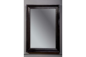 Зеркало Armadi Art Terso 70х100 с подсветкой черный глянец - 2