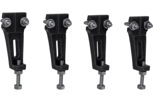 Ванна чугунная Aquatek Гамма 150х75 с ножками и ручками (AQ8050FH-00) - 3