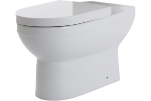 Чаша для унитаза-компакта Bravat New Moon CX01014UW-P с микролифтом