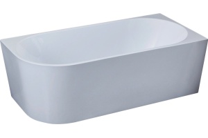 Акриловая ванна Vincea VBT-402-1700R белая, R