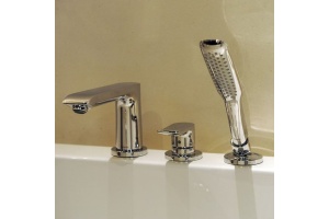 Смеситель Hansgrohe Metris 31190000 на борт ванны - 2