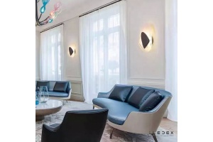 Накладной светильник iLedex Silk F097-9W-3000K BK-WH - 3