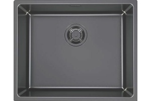 Мойка кухонная Alveus Kombino Monarch 50 антрацит, встраиваемая снизу