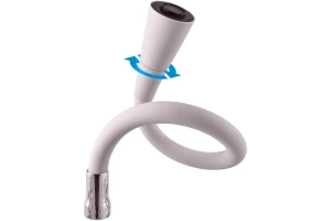 Смеситель для кухни Rav Slezak Colorado хром - серый матовый - 3