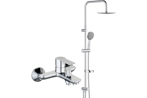 Душевой комплект STWORKI by Damixa Хельсинки HFSG97000 + HFHS10000