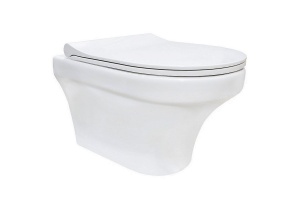 Чаша для унитаза унитаз Gural Vit Sole белая без сиденья
