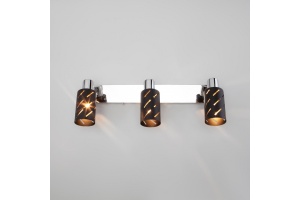 Бра Eurosvet Fente 20090/3 черный/хром - 2