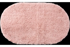 Коврик для ванной комнаты Wasserkraft Dill розовый
