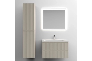 Тумба под раковину Sancos Snob T 80 бежевая - 2