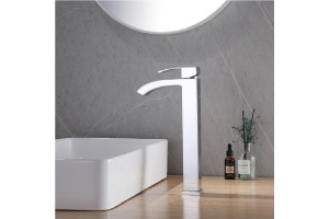 Смеситель для раковины Abber Wasserfall хром (AF8611) - 2