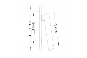 Светодиодный спот Maytoni Ios 176 C175-WL-01-6W-W - 3