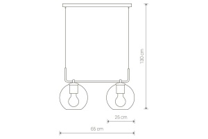 Подвесной светильник Nowodvorski Monaco 9363 - 3
