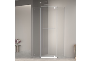 Душевой уголок RGW Passage 90х90 хром стекло прозрачное