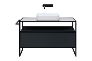 1.31004.AM PRIORITY Тумба 120, anthracite matt (274310) - 2