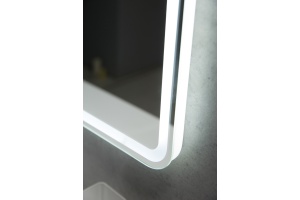 Зеркало BelBagno SPC-MAR-1000-800-LED-BTN - 2