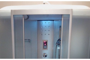 Душевая кабина с поддоном River Dunay 150/80/55 MT (10000000790) - 2