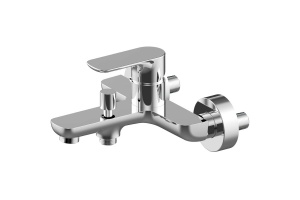 Смеситель для ванны Villeroy&Boch O.novo хром