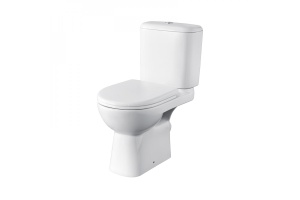 ACCESS Унитаз-компакт c сиденьем м/л, быстросъемное, косой выпуск