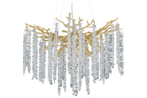 Подвесная люстра Divinare Salice 3133/01 SP-8