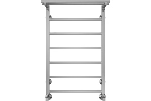 Водяной полотенцесушитель Terminus Контур П7 500х800 с полкой Хром