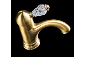 Смеситель для раковины Boheme CRYSTAL бронза (301-CRST)