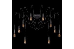 Подвесная люстра Loft IT Spider Loft1162/10 - 2