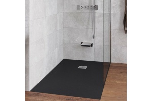 Поддон для душа EXCELLENT Arda 180x90 черный - 2