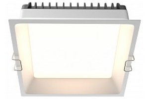 Встраиваемый светильник Maytoni Okno DL056-24W3-4-6K-W - 2