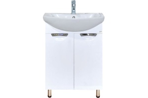 Мебель для ванной Misty Лаванда 50 прямая - 2