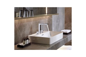 Смеситель Hansgrohe Metropol 32515000 для раковины с донным клапаном Push-Open - 2