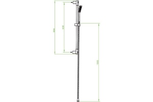 Душевой гарнитур Bien Casso BD24031104 - 2