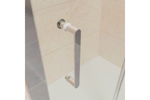 Душевая дверь RGW Passage PA-14 160х195 профиль хром стекло прозрачное - 3