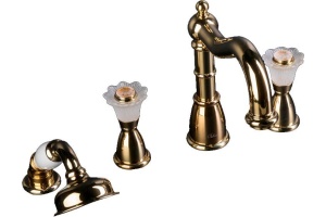 Смеситель Boheme Royal Cristal 395 на борт ванны