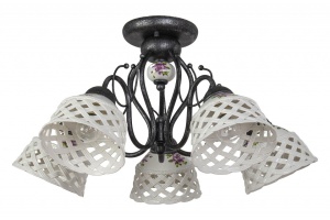 Люстра на штанге Abrasax Emilia MDK9365/5BBlack