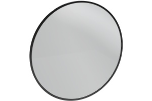 Зеркало Jacob Delafon Odeon Rive Gauche 50 черный матовый